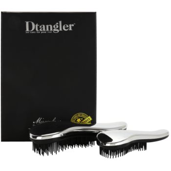Dtangler Miraculous set pentru par usor de pieptanat Silver - imagine 2